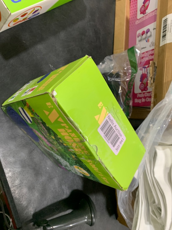 Photo 1 of 50 ft Expandable Garden Hose with 10 Spray Nozzle - 4 -Layer Latex Core - Heavy Duty Superior Strength 3750D - 50ft Expanding Water Hose - Extra Strong Brass Connectors/Storage Bag