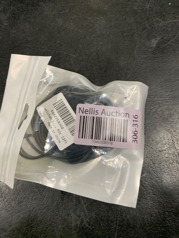 Photo 1 of weishan Lav Microphone Replacement for Zoom H6 H4N H1N H1 Pro H5 H2N, TASCAM DR-05X DR-07X DR-05 Portable Recorder - 3.5mm Lavalier Mic 12ft