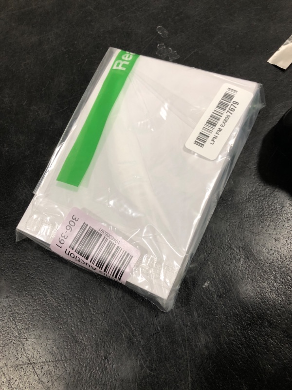 Photo 1 of Reskid White Cardstock Thick Paper - Blank Heavy Weight 125 lb Cover Card Stock - 50 Pack (5x7)