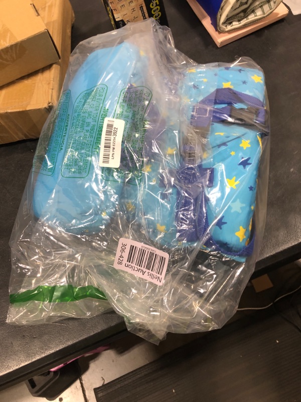 Photo 1 of Dark Lightning USCG Approved Life Jacket for Toddlers 1-3 Years Old, Swimming Pool Floats 20-30 Pounds,Baby/Infant Life Vest 0-30 lbs, Starfish