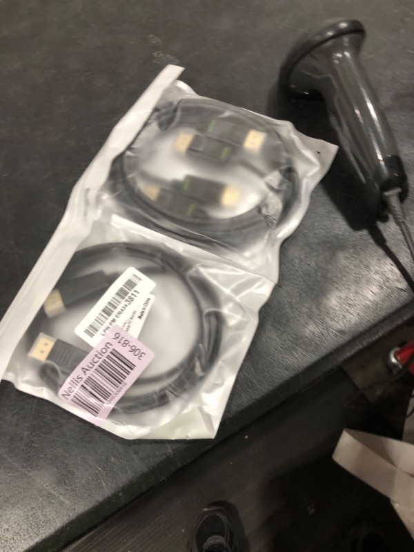 Photo 1 of UVOOI DisplayPort to DisplayPort Cable 3-Pack, 6 Feet, 4K Display Port DP to DP Cord 6FT [4K@60Hz, 2K@165Hz, 2K@144Hz] Compatible with All Display Port Devices
