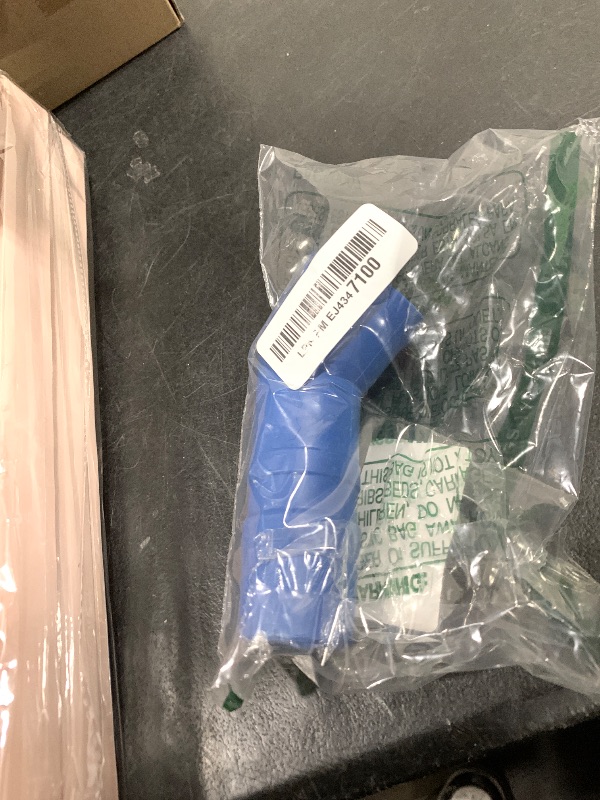 Photo 1 of 1 Pc R0532400 Cleaner Twist-Lock 45-Degree Elbow Extension, Fit for Baracuda T5 Duo & Zodiac MX6/MX8 Suction Side Automatic Pool Cleaners, Fit into Pool Wall Tightly to Operate Sweeper or Skimmer