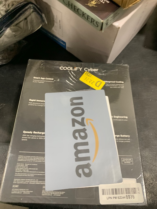 Photo 1 of TORRAS 2025 Top Al Neck Fan Air Conditioner Coolify Cyber, Portable Neck Fans that Blow Cold Air?No.1 Coolest & 720° Immersive Cooling? Personal AC Rechargeable for Outdoor/Indoor. Gifts for Dad/Mom