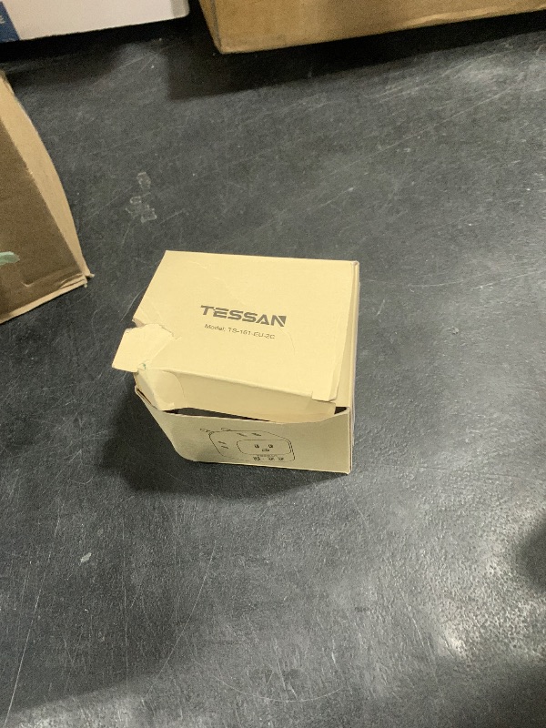 Photo 1 of TESSAN European Travel Plug Adapter, Type C Power Adaptor with 4 AC Outlets 3 USB Ports (2 USB C), Europe Outlet Adapter for USA to EU Euro International Italy Iceland Spain France Greece Germany
