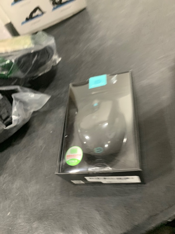 Photo 1 of Noiseless Wireless Mouse,Forter i720 Ergonomic Silent Mouse for Gaming and General Use - 2 Side Buttons/2400DPI - Black