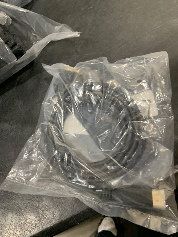 Photo 1 of DVI Cable 10ft, 24+1 Single Link Cord Male to Male for Monitor, Computer, PC, Desktop, Projector and More
