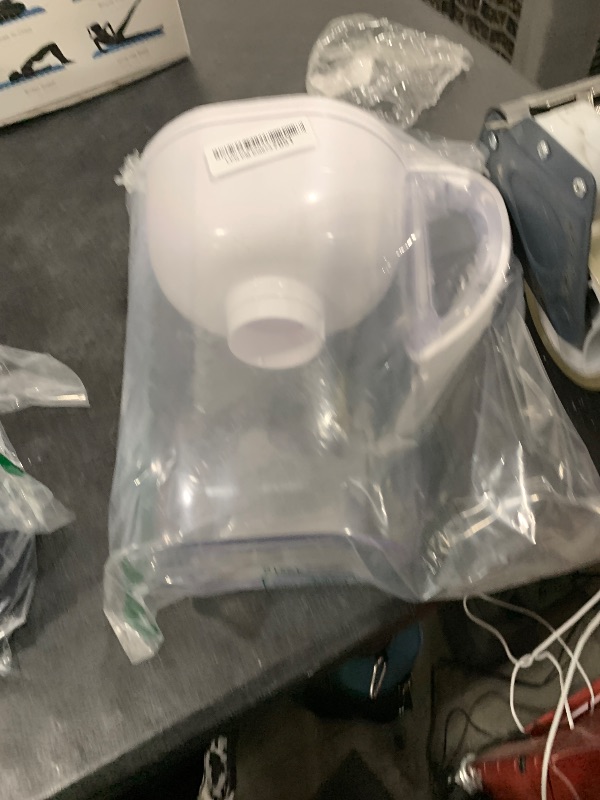 Photo 1 of Brita Large Water Filter Pitcher for Tap and Drinking Water, Includes 1 Standard Filter, BPA-Free, Lasts Two Months, 10-Cup Capacity, Bright White
