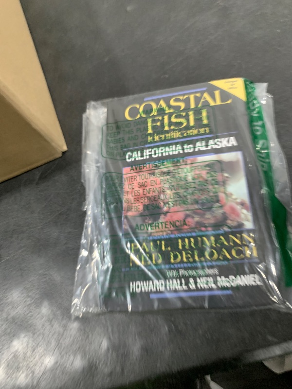 Photo 1 of Coastal Fish Identification - California to Alaska - 3rd Edition