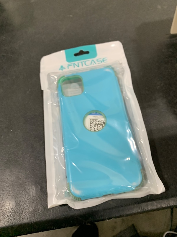 Photo 1 of FNTCASE for iPhone 11 Pro-Max Case: Clear Crystal Magnetic Anti-Yellowing Case - Protective Drop Protection & Shockproof Transparent Phone Cover (Clear)