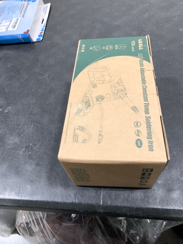 Photo 1 of YIHUA 926 III 60W Digital Display Soldering Iron Station Kit w 2 Helping Hands, 6 Extra Iron Tips, Lead-Free Solder, Solder Sucker, S/S Tweezers, °C/ºF Conversion, Auto Sleep & Calibration Support