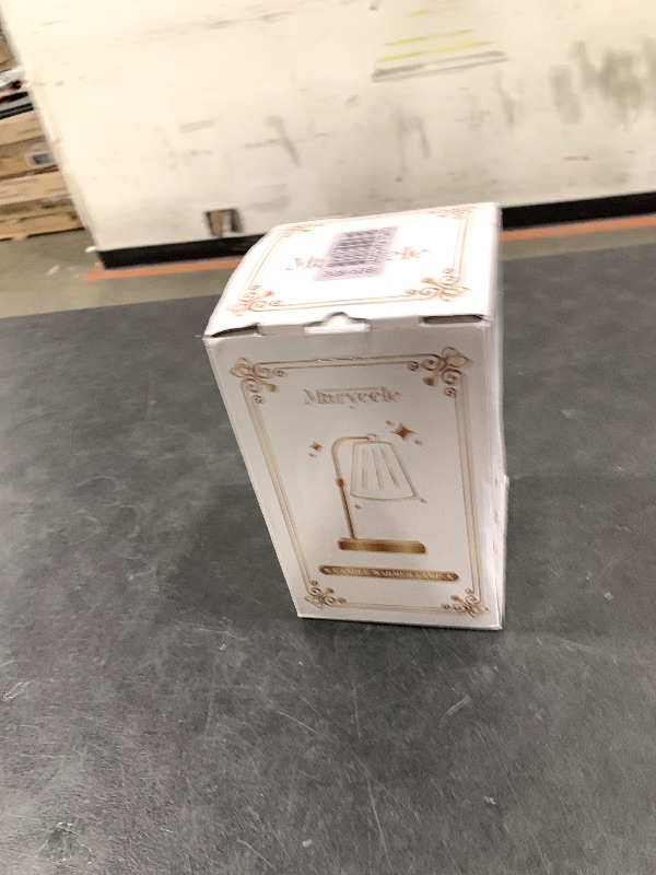 Photo 1 of Marycele Candle Warmer Lamp with Timer for Yankee Candles, Adjustable Height Wax Melt Warmer, Birthday Gifts for Mom Women Sister, Vintage Amber Glass Lamp, Fall Decorations for Home Dorm Room Decor