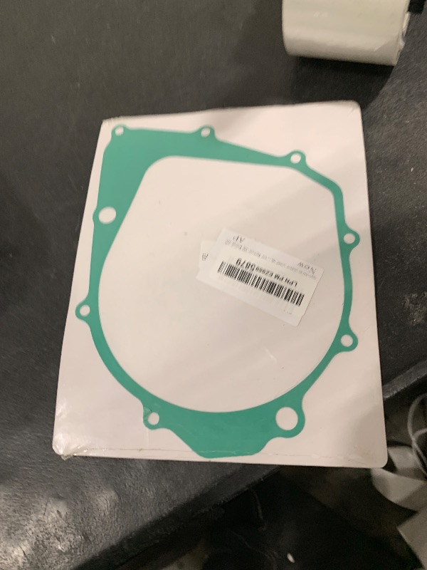 Photo 1 of ApplianPar Stator Cover Gasket for Yamaha Big Bear 350 1987-1997, Moto 4 350 1987-1995, Raptor 350 2004-2013, Warrior 350 1990-2004, Kodiak 400 1993-1998