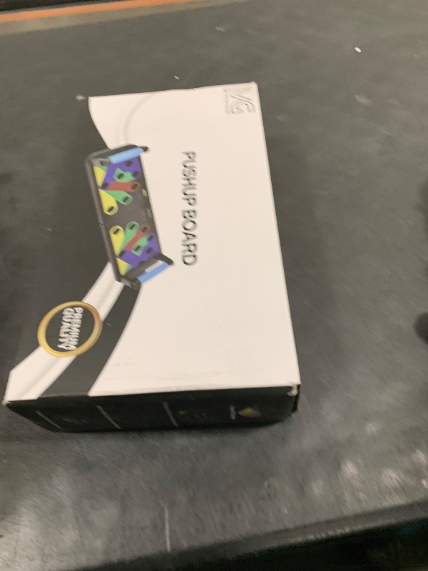 Photo 1 of Push Up Board,Home Gym,Portable Exercise Equipment,Pilates Bar and 20 Fitness Accessories with Resistance Bands and Ab Roller Wheel,Full Body Workout at Home