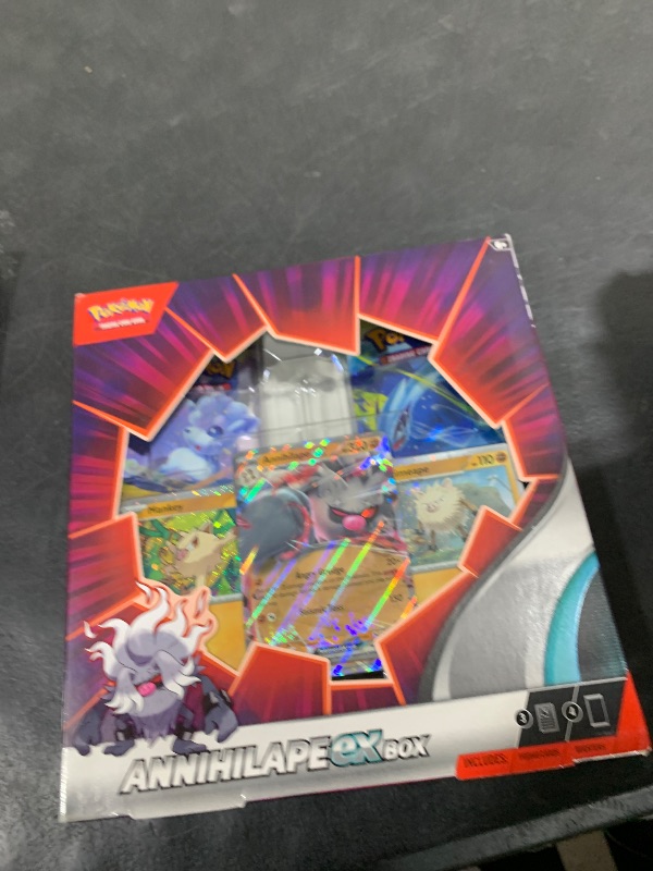 Photo 1 of Pokemon TCG Annihilape EX Box