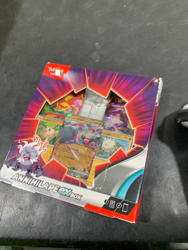 Photo 1 of Pokemon TCG Annihilape EX Box