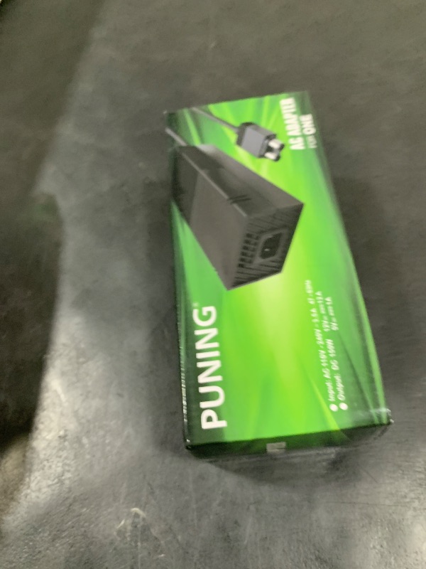 Photo 1 of Puning Power Supply Brick for Xbox One,100V-240V AC Adapter Power Supply Compatible with Xbox One Console