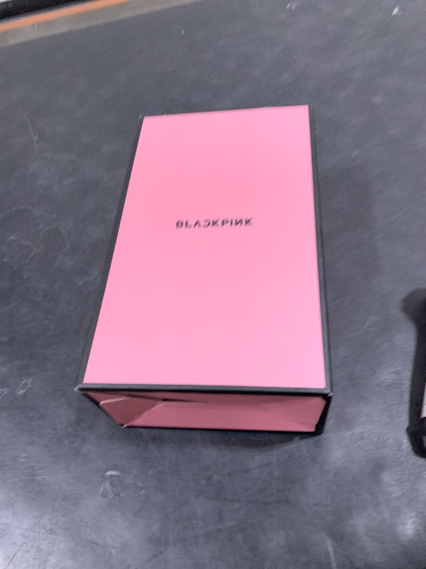 Photo 1 of KPOPINTOUCH Blackpink Official Fan Light Stick Version 2 Cheering Lightstick for K-Pop Idol Concert Lightup Lighting Party Supplies