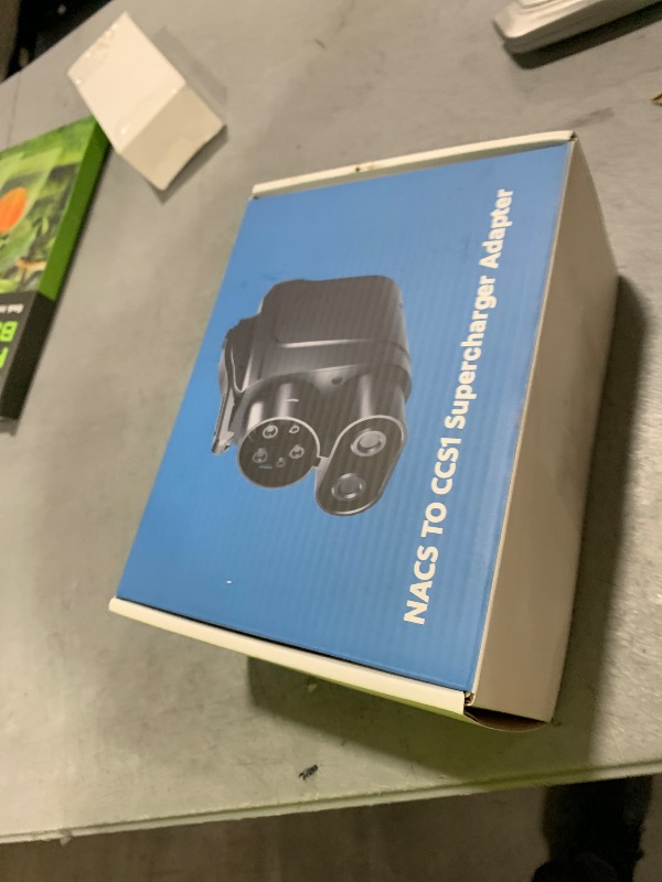 Photo 1 of NITIDSKY NACS to CCS1 Adapter: Fast Charge NACS DC Adapter Tesla Supercharger Max 500A 1000V, Electric Vehicle Tesla Charging Adapters for Ford|GM EVs|Volvo|Polestar|Mustang