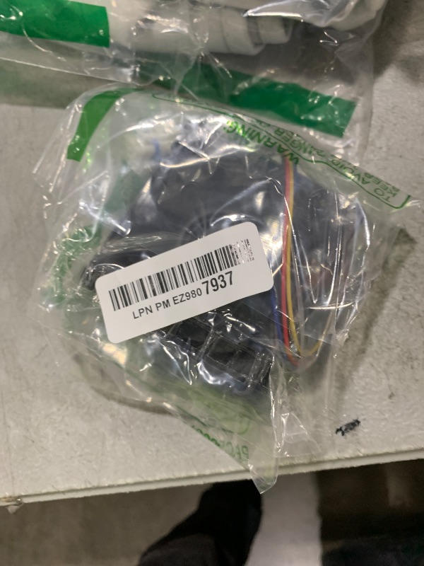 Photo 1 of 2025 Upgraded OEM WR60X26866 Refrigerator Evaporator Fan Motor, Compatible with GE Refrigrator, Replace V80E14MS2A3-57A611 WR60X10341, WR60X26030, WR60X10356, WR60X10357, Ap6278228-10 Years Warranty