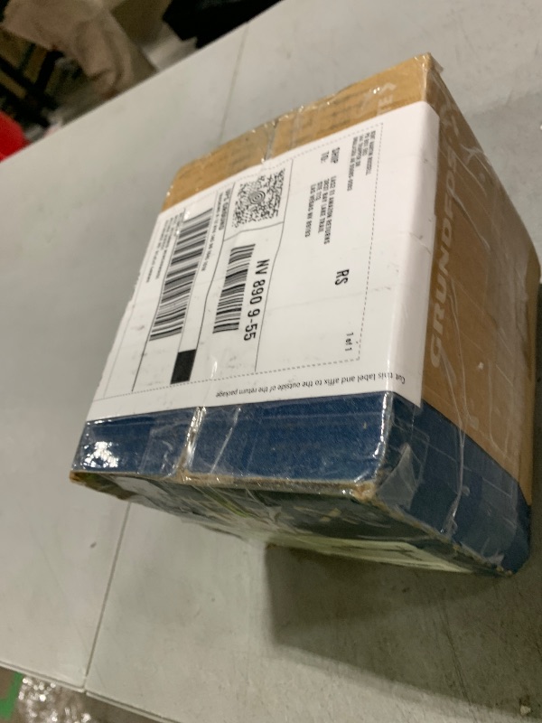 Photo 1 of Grundfos 59896341 UPS15-58FC Circulator Pump, Red