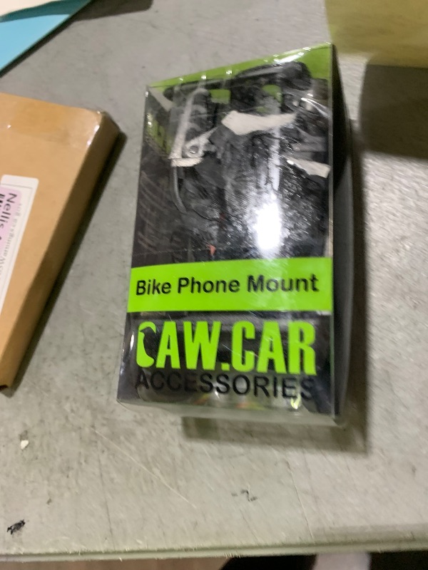 Photo 1 of Bike & Motorcycle Phone Mount - for iPhone 16 Pro Max (15, 14, SE, Plus), Galaxy s25 or Any Cell Phone - Universal Handlebar Holder for ATV, Bicycle & Motorbike. +100 to Safeness & Comfort