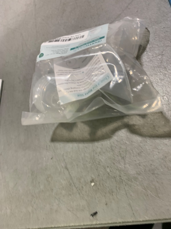 Photo 1 of Momstouch 22mm Flange Compatible with Spectra S1 S2 9 Plus Synergy Gold Breastpump Replacement to Spectra Pump Parts and Spectra Flange; Not Original; Replaces Spectra Shield