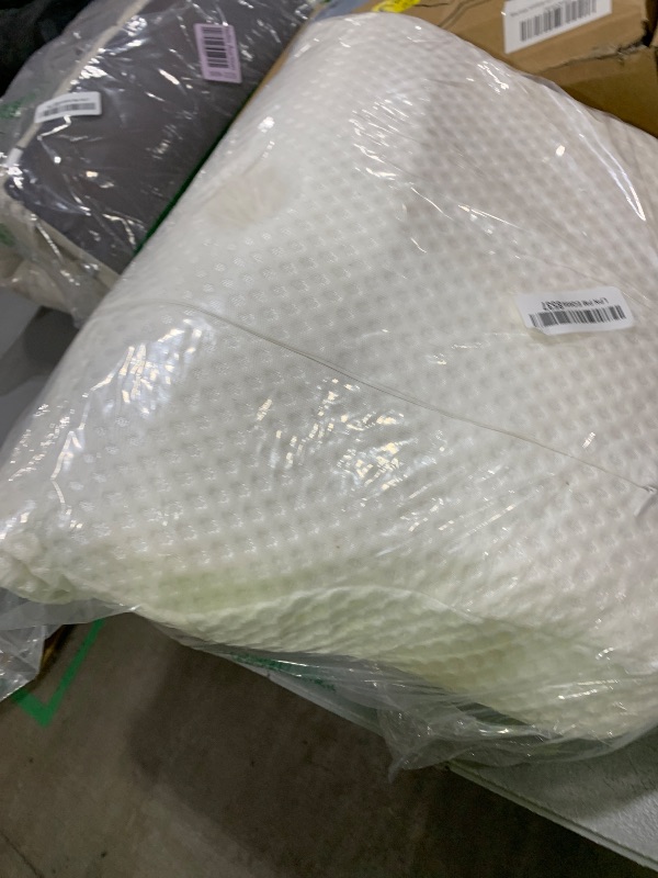 Photo 1 of Osteo Cervical Pillow for Neck Pain Relief, Hollow Design Odorless Memory Foam Pillows with Cooling Case, Adjustable Orthopedic Bed Pillow for Sleeping, Support for Side Back Sleepers