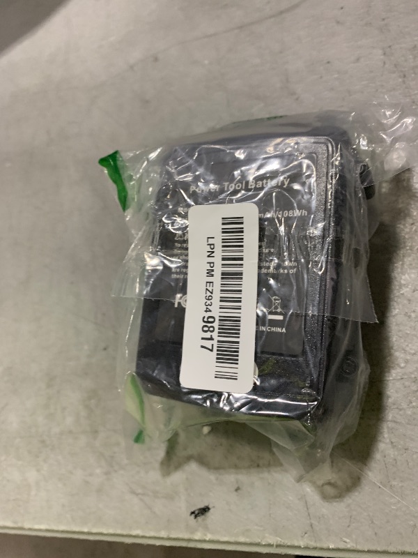 Photo 1 of PENGJBATTER 20V 6.0Ah Lithium Battery Replace for Worx 20V Power Share Battery, Compatible with Worx 20 Volt WA3575 WA3525 WA3578 WA3520 WA3742 WG151s WG155s WG251s WG255s WG540s WG545s WG890