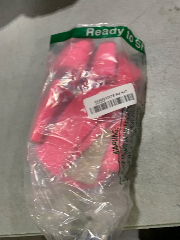 Photo 1 of Bememo 6 Pcs Neon Sports Sweatbands Set Paris Sports Competitions Sweatbands 2 Headband 4 Wristbands Breathable Terry Cloth Athletic Bands for Basketball Tennis Costumes Cosplay(Hot Pink)