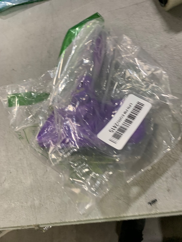 Photo 1 of Hertzko Self Cleaning Slicker Brush for Dogs and Cats - Pet Hair Brush for Shedding Long and Short Hair - Easy Clean Retractable Bristles - Cat and Dog Grooming Tool - Purple