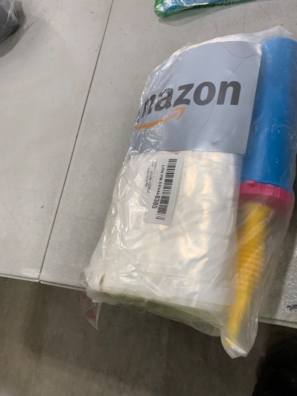 Photo 1 of GIEMSON Wine Bottle Protector Travel Bags, 50 Packs Inflatable Air Column Packaging Bubble Cushion Wrap for Suitcase Luggage Airplane, Safety Shipping