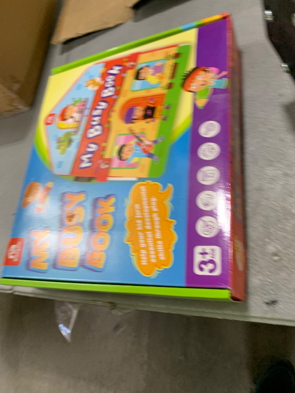 Photo 1 of Coogam Toddler Felt Montessori Busy Book, Activity Busy Sensory Boards Fine Motor Skill Quiet Book Car Travel Busy Binder Autism Toys Preschool Learning Educational Toy Gift for 3 4 5 Year Old Kids