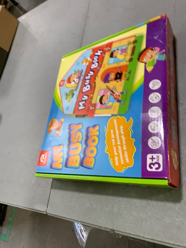 Photo 1 of Coogam Toddler Felt Montessori Busy Book, Activity Busy Sensory Boards Fine Motor Skill Quiet Book Car Travel Busy Binder Autism Toys Preschool Learning Educational Toy Gift for 3 4 5 Year Old Kids
