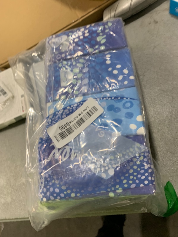 Photo 1 of Kleenex On-The-Go Facial Tissues, 16 On-The-Go Packs, 10 per Box, 3-Ply (160 Total), Packaging May Vary