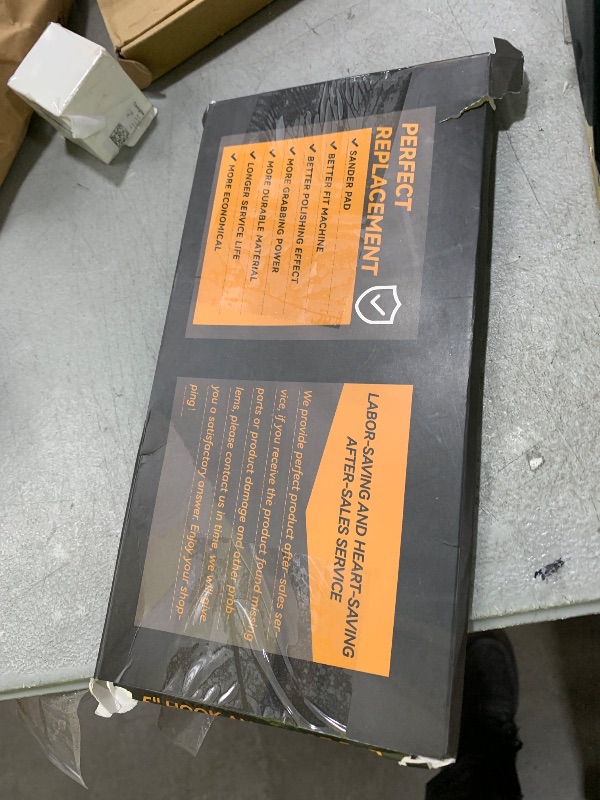 Photo 1 of Sander Pad for Dewalt, 2 Pack 5" 8 Hole Hook and Loop Orbital Sander Pad Replacement for DeWalt DWE6421 6421K DWE6423 6423K DCW210B (4 Screw Holes Sanding Part for DeWalt DWE64233 & N329079)