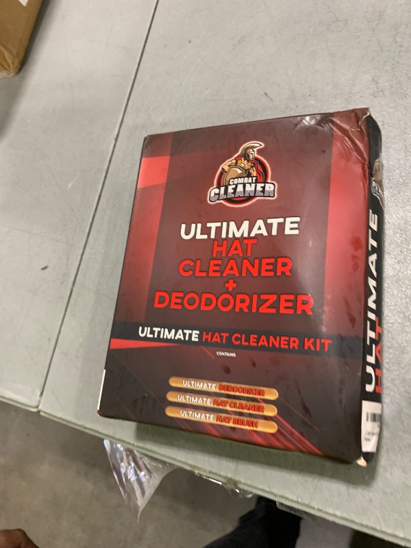Photo 1 of Combat Cleaner Ultimate Hat Cleaner Kit Used for All Types of Hats (Hat Cleaner Kit + Deodorizer)