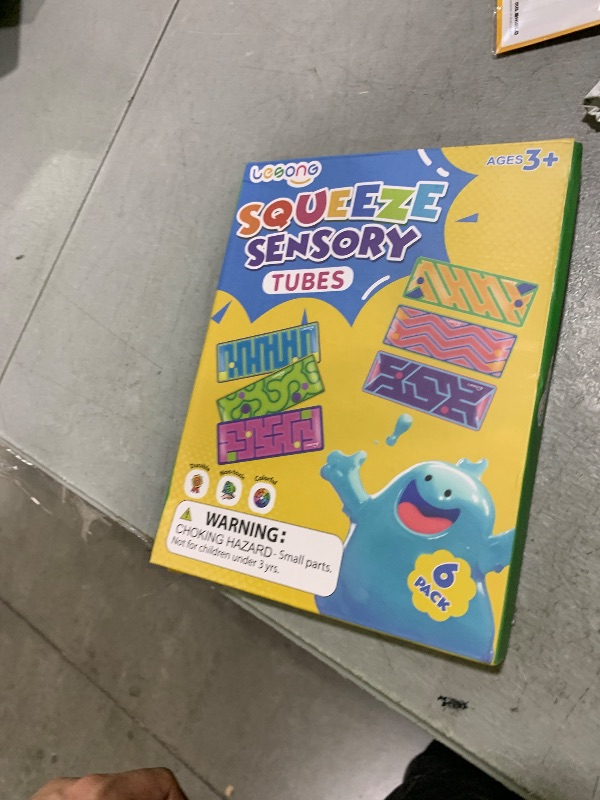 Photo 1 of Squishy Sensory Fidget Autism Toys for Kids: Sensory Toys for Sepcial Need 6 Pack Maze - Quiet Fidget Sensory Filled Goo for Calming Down Classroom, Adult Office,Travel Essentials