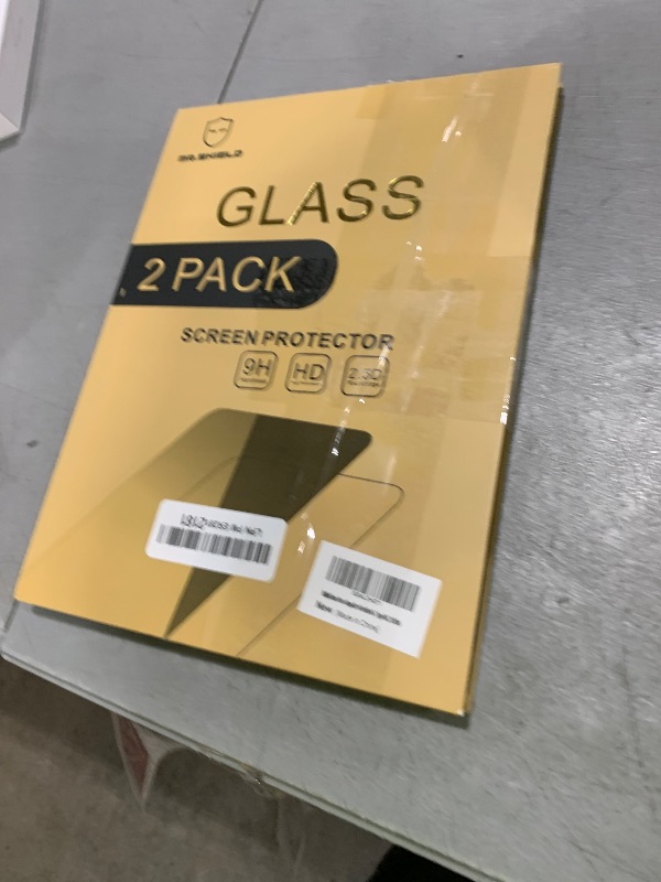 Photo 1 of Mr.Shield Screen Protector compatible with OnePlus Pad 3 / Oppo Pad 3, 11.61 Inch [Not For 13.2 Inch] [Tempered Glass] [2-PACK] [Japan Glass with 9H Hardness]
