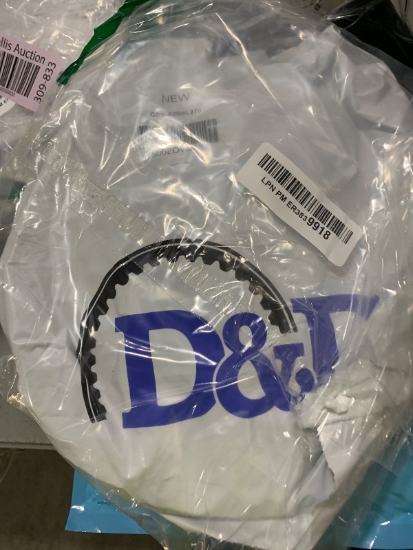 Photo 1 of D&D DURA-Prime A25 or 4L270 V-Belt 1/2 x 27in Vbelt