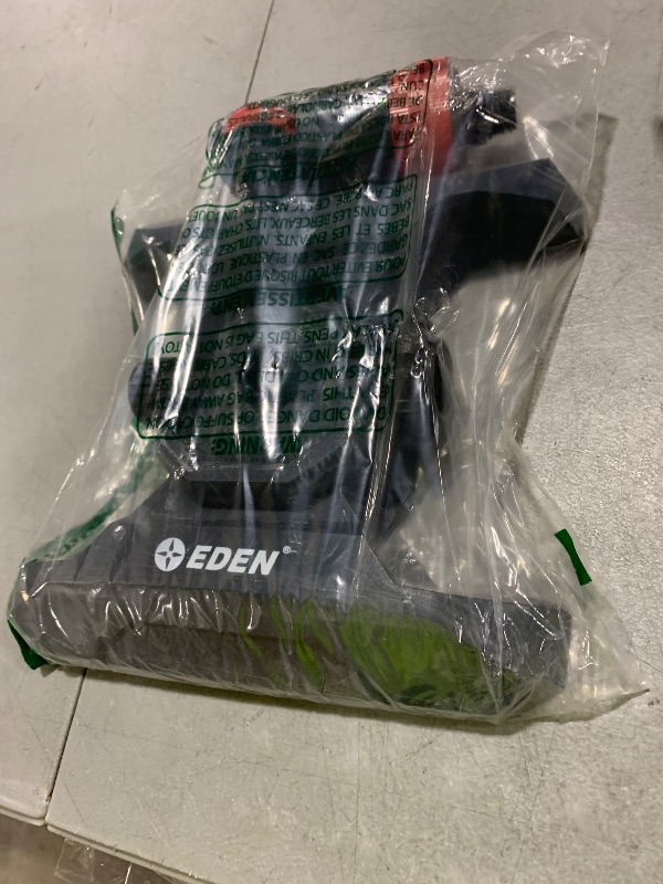 Photo 1 of Eden 94124 Multi Pattern Turbo Gear Drive Sprinkler Plus Misting System, with Quick Connect Set, 360 Degree Coverage