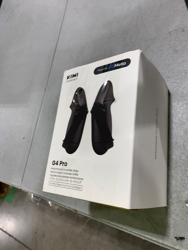 Photo 1 of KIWI design Upgraded Controller Grips Protector Compatible with Oculus/Meta Quest 3/3S, Non-Slip Handle Cover with Battery Opening, Accessories Made for Meta