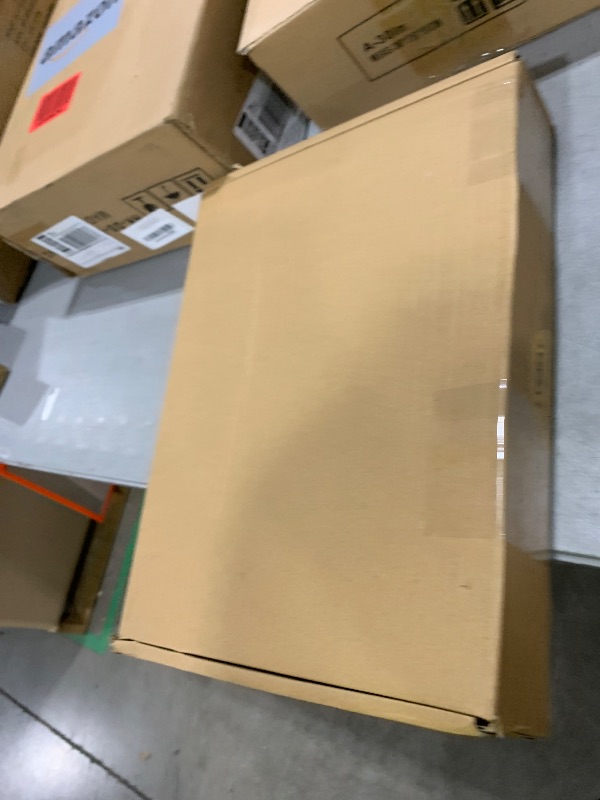 Photo 1 of LYEMAT Chair Mat for Hardwood Floor, 36 x 48 inches Heavy Duty Office Desk Chair Mat for Hard Wood, Non-Slip Tile Lamiate Protector for Computer Chair Brown
