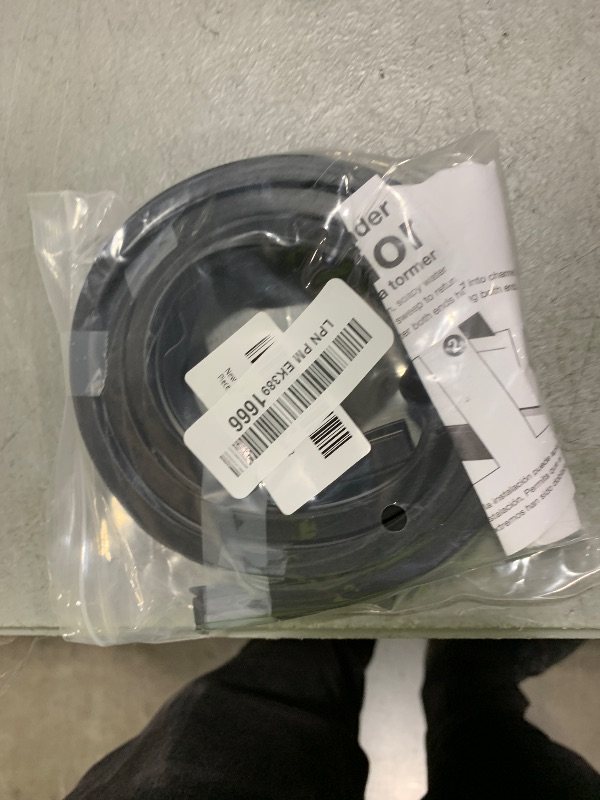 Photo 1 of Storm Door Parts Sweep Replacement for Larson and Pella Storm Door Expander Sweep for Vinyl and Metal Doors Storm Door Seal Rubber Strip- 1 Pack (2 Pieces)