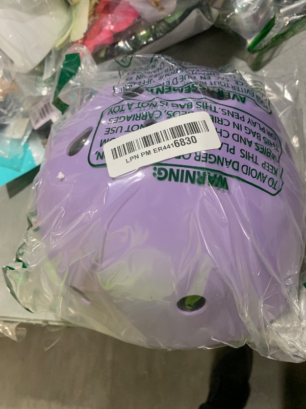Photo 1 of Kids Bike Helmet, Adjustable and Multi-Sport, from Toddler to Youth, 3 Sizes (Pale Lavender)