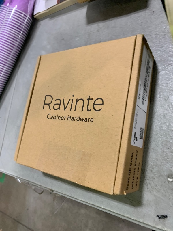 Photo 1 of Ravinte 10 Pack 3-1/2 Inch Kitchen Square Cabinet Handles Matte Black Pulls Black Drawer Pulls Kitchen Cabinet Hardware Handles