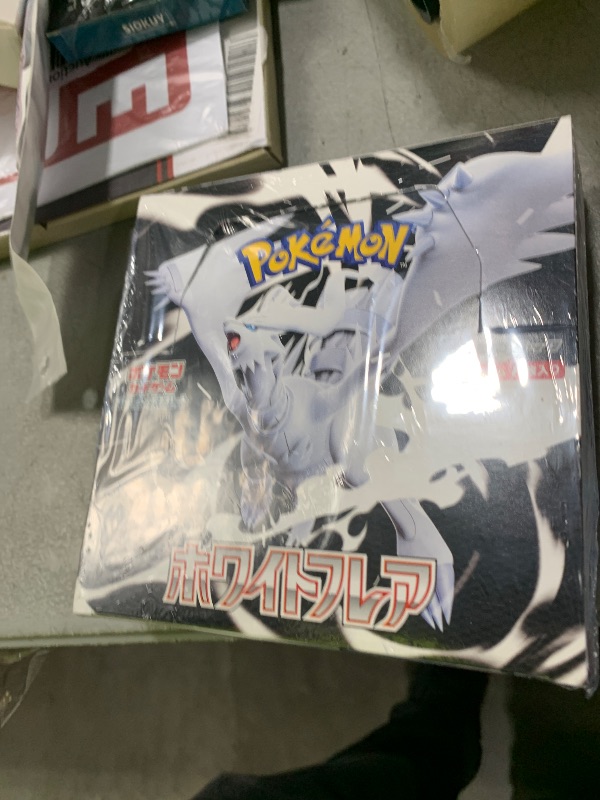 Photo 1 of Pokemon Card Game Scarlet & Violet Expansion Pack, White Flare, Box
