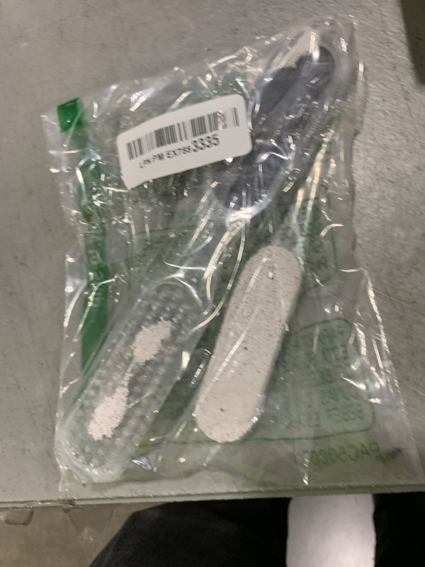 Photo 1 of 4 in 1 Foot File Pumice Stone Nail Brush Handheld Remover Pedicure Tool Reducer for Exfoliation
