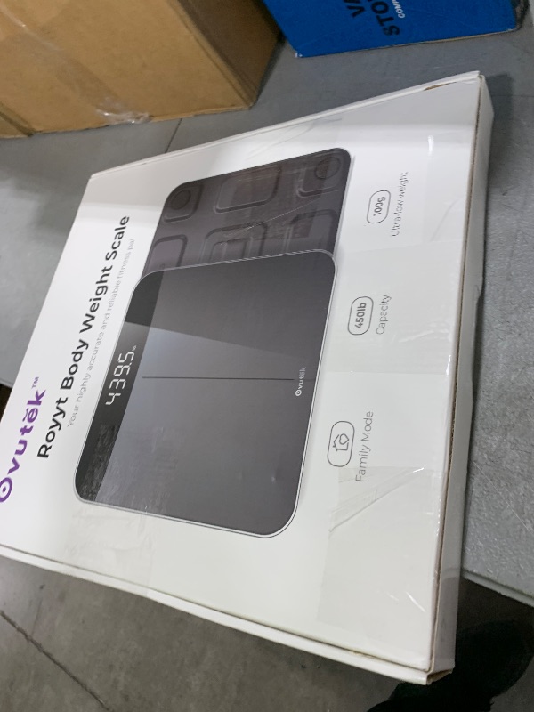 Photo 1 of Ovutek Bathroom Scales Digital Weight, Topnotch Quality 450lb Weight Scale, Most Accurate to 0.05lb, Automatic Weighing Scale for Body Weight, Baby, Pet, Larger LED, Sturdy and Durable Base Machine
