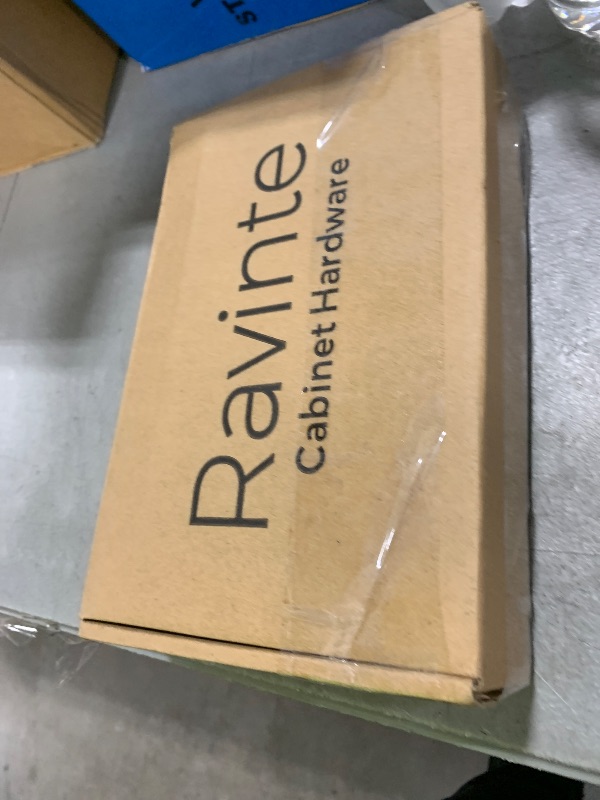 Photo 1 of Ravinte 20 Pack Finger Pulls for Cabinets 150mm/5.9" Length Black Edge Pulls Matte Black Finger Cabinet Pulls Concealed Handles for Kitchen Drawer Finger Edge Pull Tab Handle
