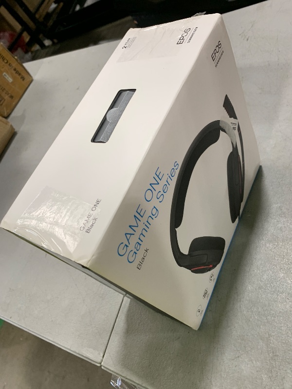 Photo 1 of Sennheiser G4ME ONE PC Gaming Headset - Black